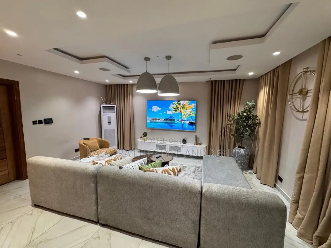 Furnished 4bdrm Duplex in Ikate-Elegushi for rent in Ikate-Elegushi