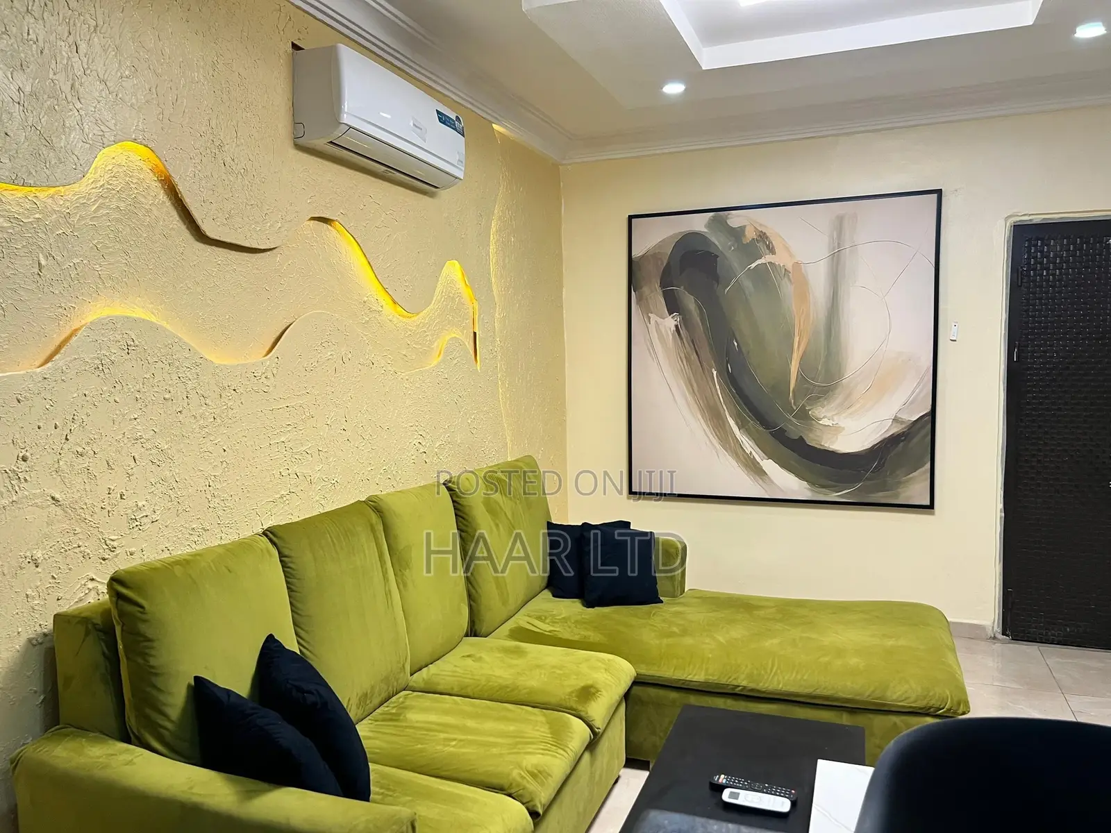 Self Serviced One Bedroom Apartment With Pool in Ikate
