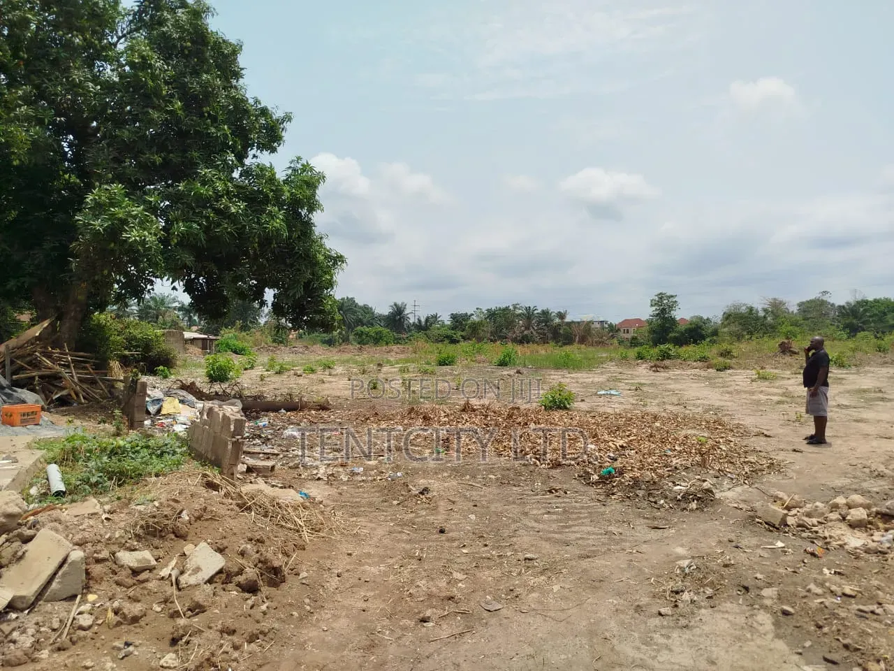 832sqm Strategic Corner Plot at Emene in Enugu