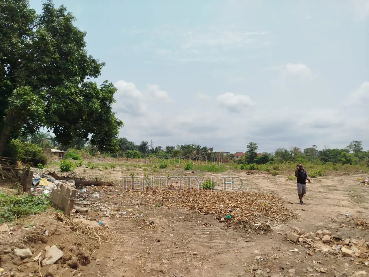 832sqm Strategic Corner Plot at Emene in Enugu