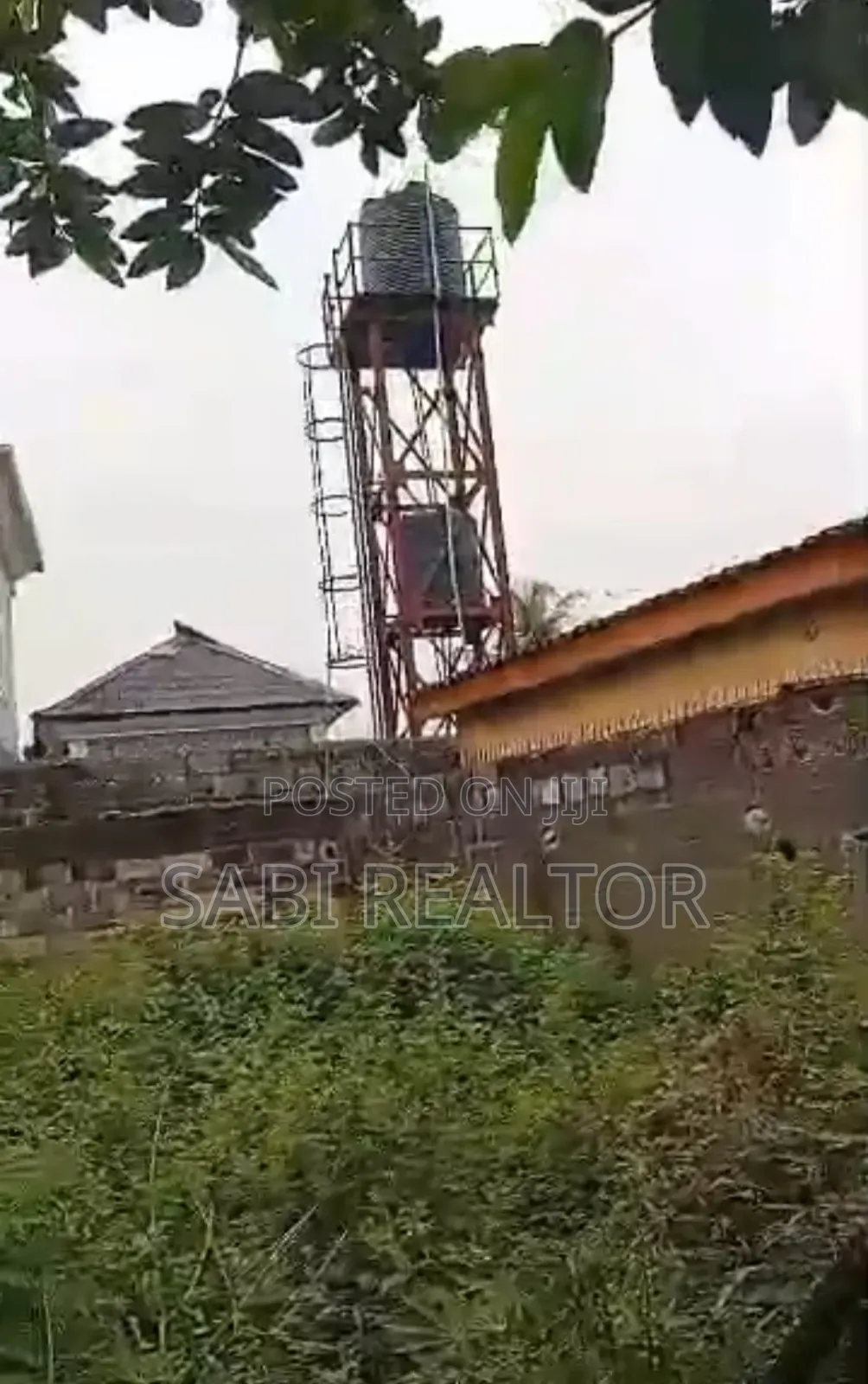 Land for Sale | Full Plot of Land Fenced Round With Gate at Akowonjo in Akowonjo