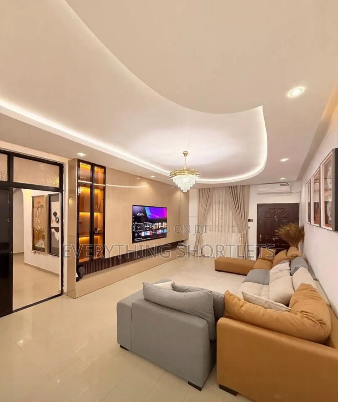 Furnished 3bdrm Apartment in Garki for rent in Garki