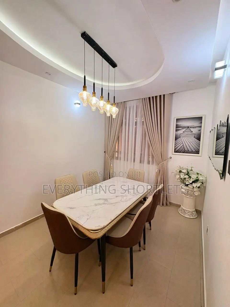 Furnished 3bdrm Apartment in Garki for rent in Garki