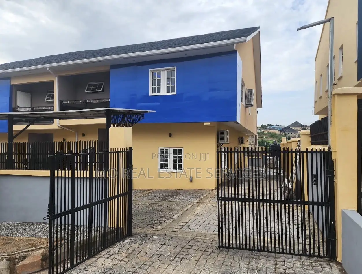 4bdrm Duplex in Orange Valley Estate, Abeokuta South for sale in Abeokuta South