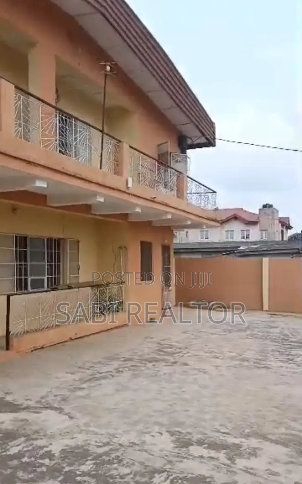 Furnished 3bdrm Block of Flats in Abule Egba for sale in Abule Egba