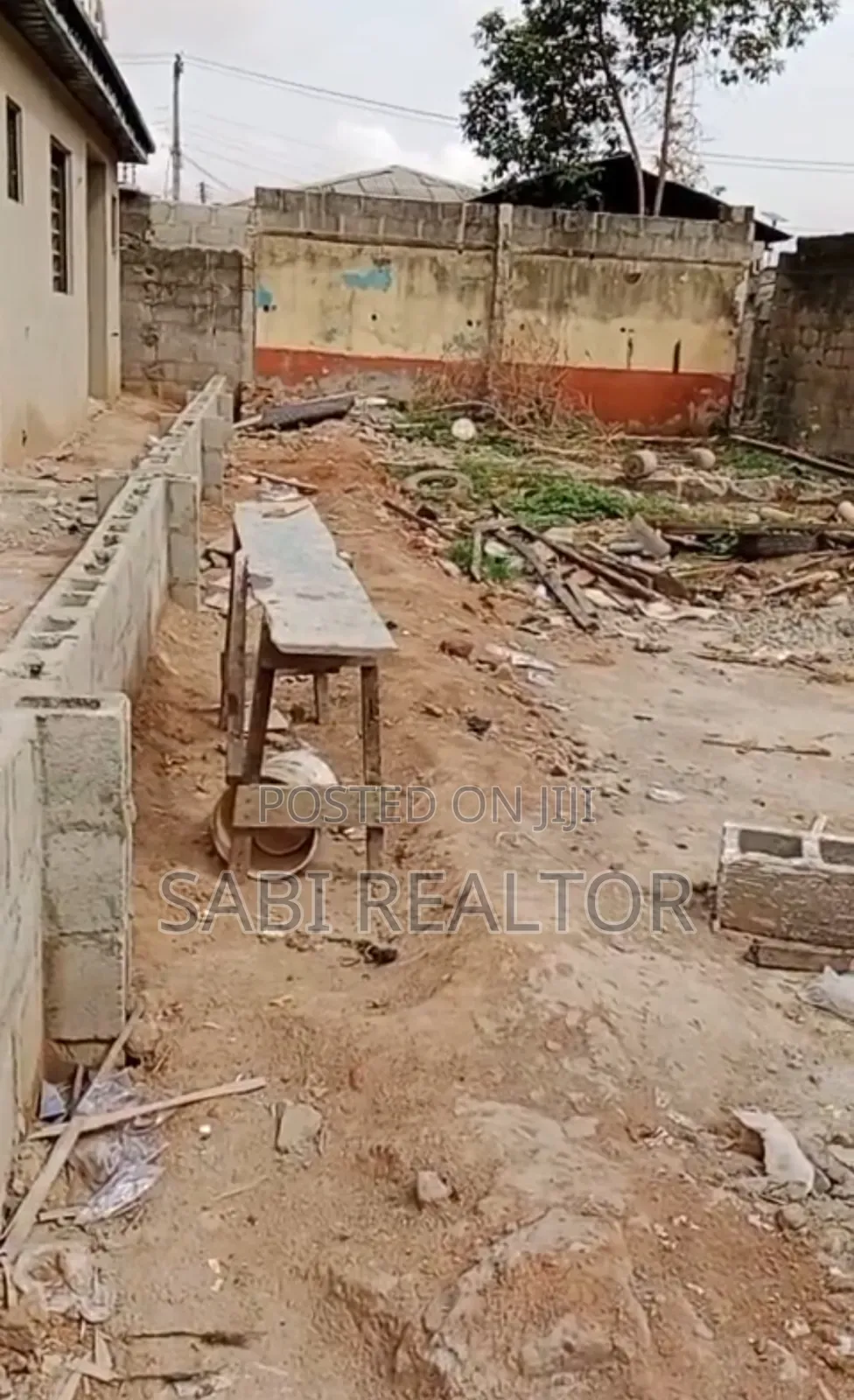 Land for Sale | Mixed Used Half Plot at Iwajowa Street Dopemu Lagos. in Dopemu