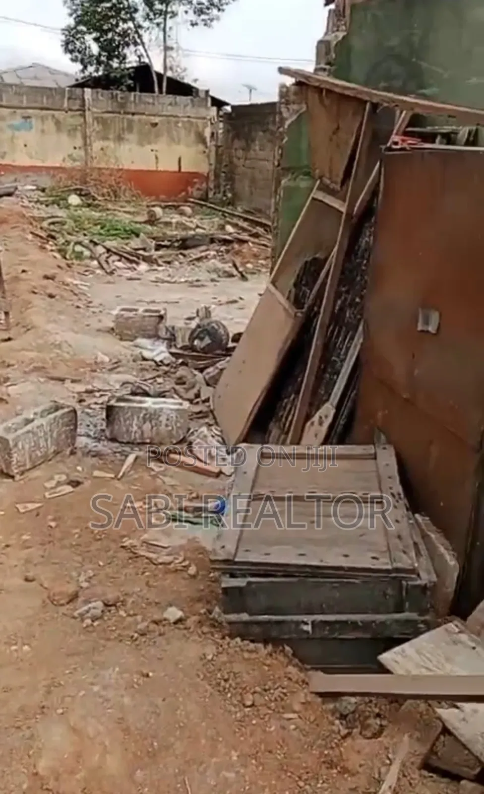 Land for Sale | Mixed Used Half Plot at Iwajowa Street Dopemu Lagos. in Dopemu