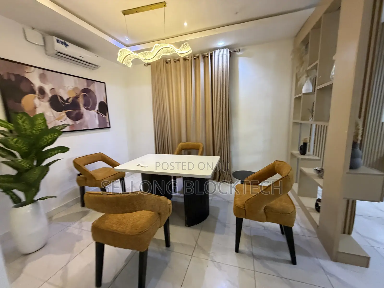 Furnished 4bdrm Townhouse / Terrace in Guzape District for rent in Guzape District