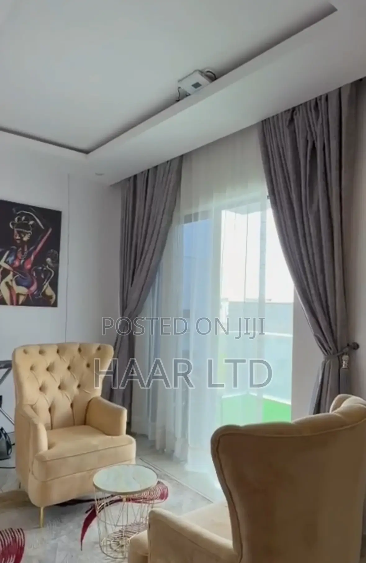2 Bedroom Maisonette With 4 Balconies in Lekki Phase 1