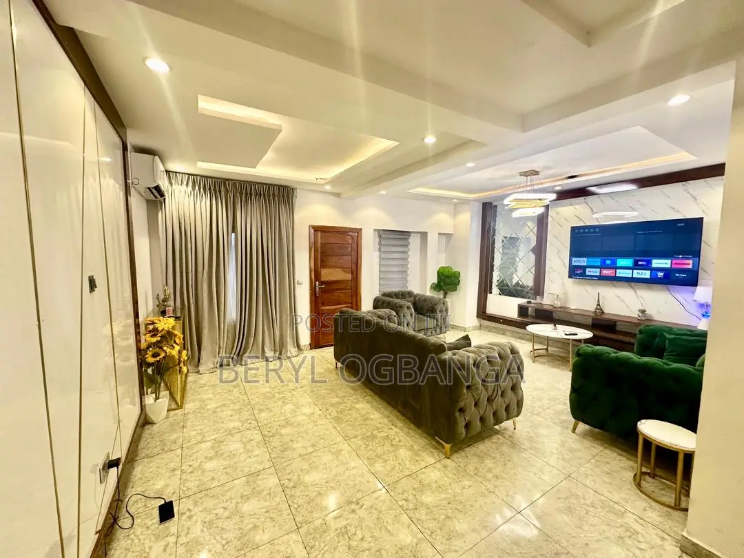 Monthly Self Serviced 4 Bedroom Apartment in Ikate