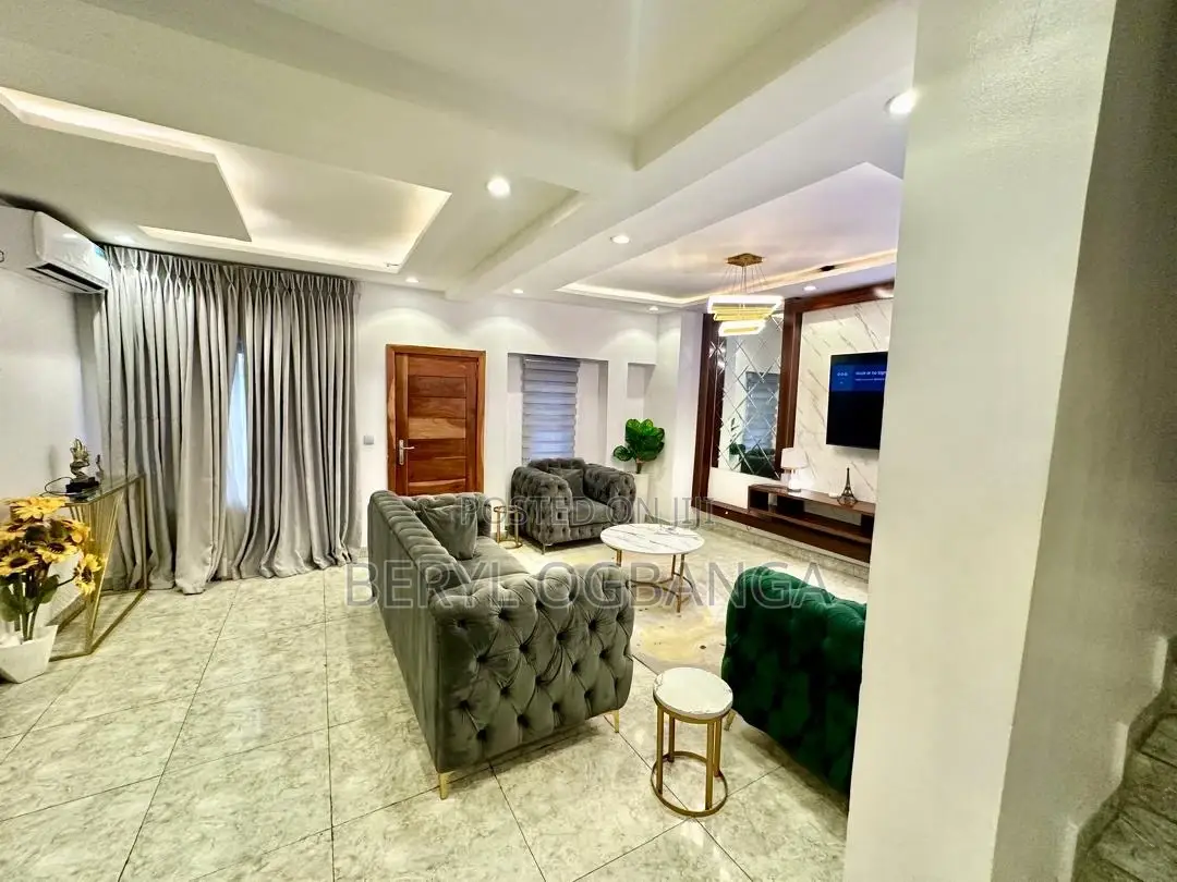 Monthly Self Serviced 4 Bedroom Apartment in Ikate