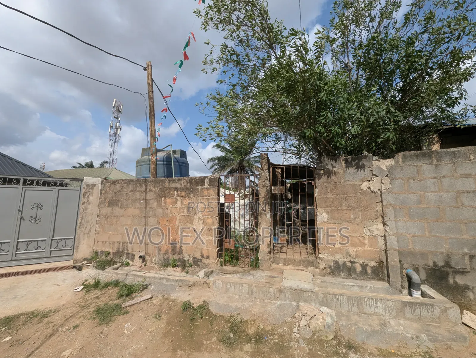 Fish Pond for Sale on Close to Half Plot of Land, Abule Odu Egbeda in Egbeda