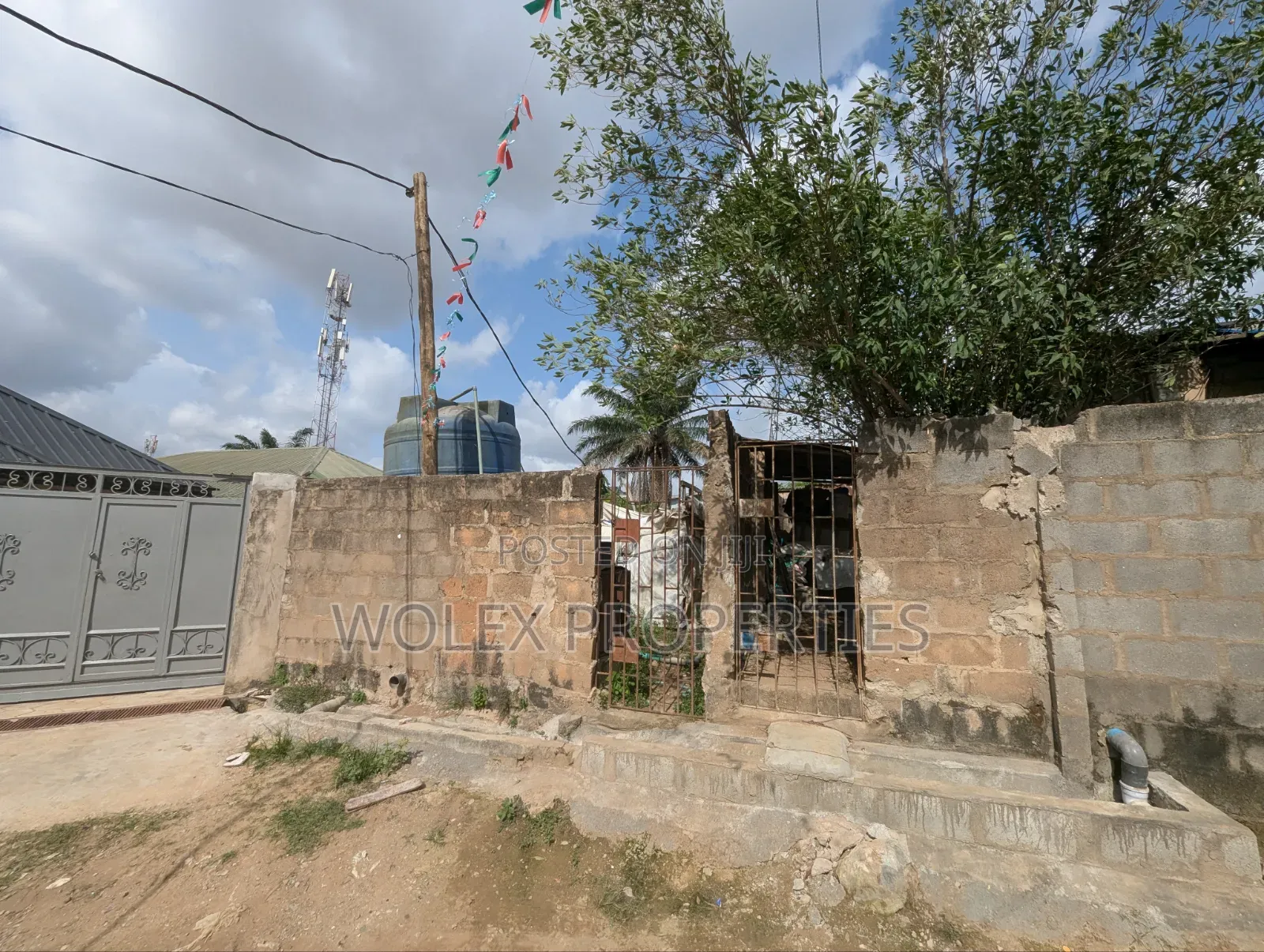 Fish Pond for Sale on Close to Half Plot of Land, Abule Odu Egbeda in Egbeda