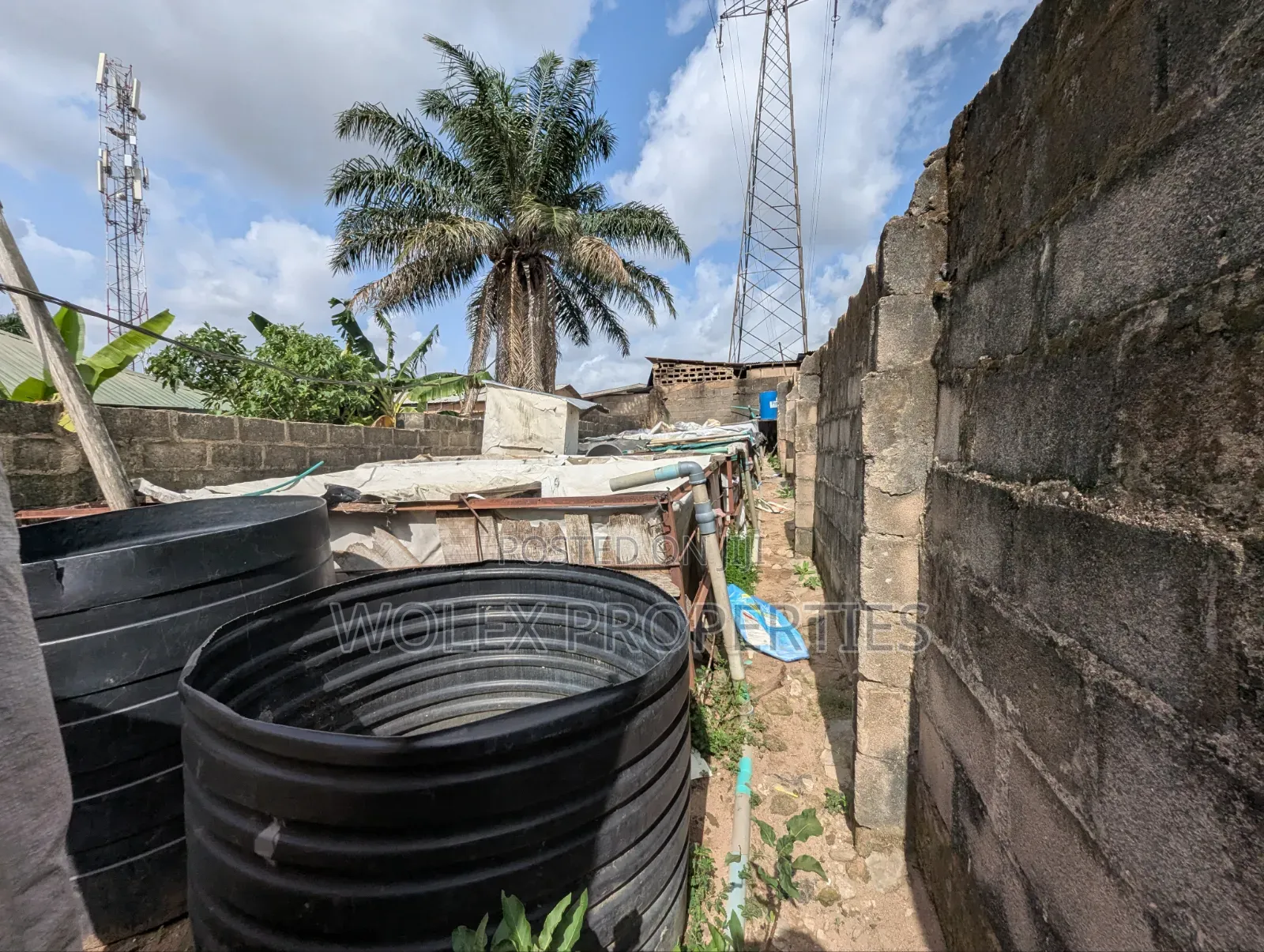 Fish Pond for Sale on Close to Half Plot of Land, Abule Odu Egbeda in Egbeda