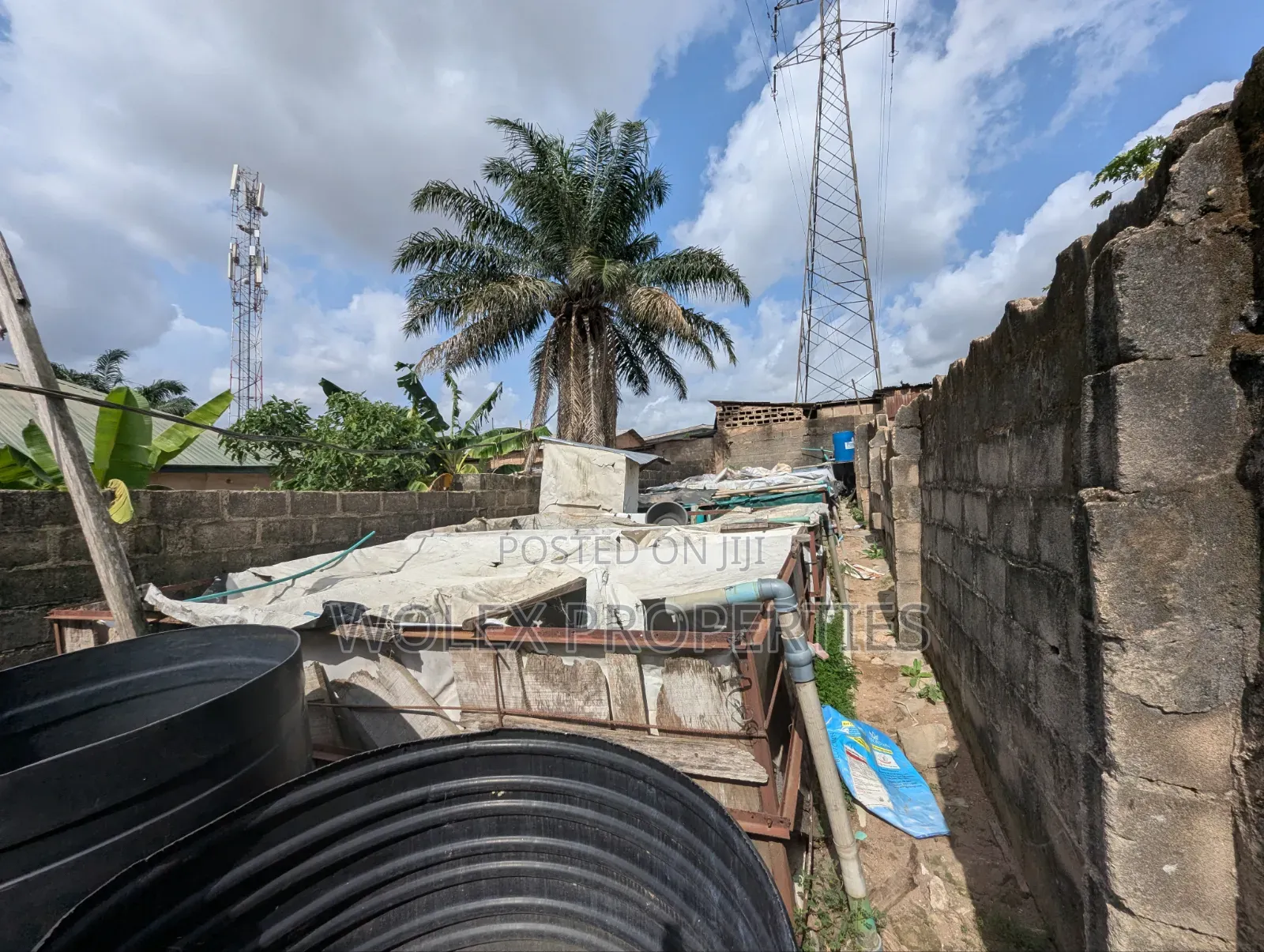 Fish Pond for Sale on Close to Half Plot of Land, Abule Odu Egbeda in Egbeda