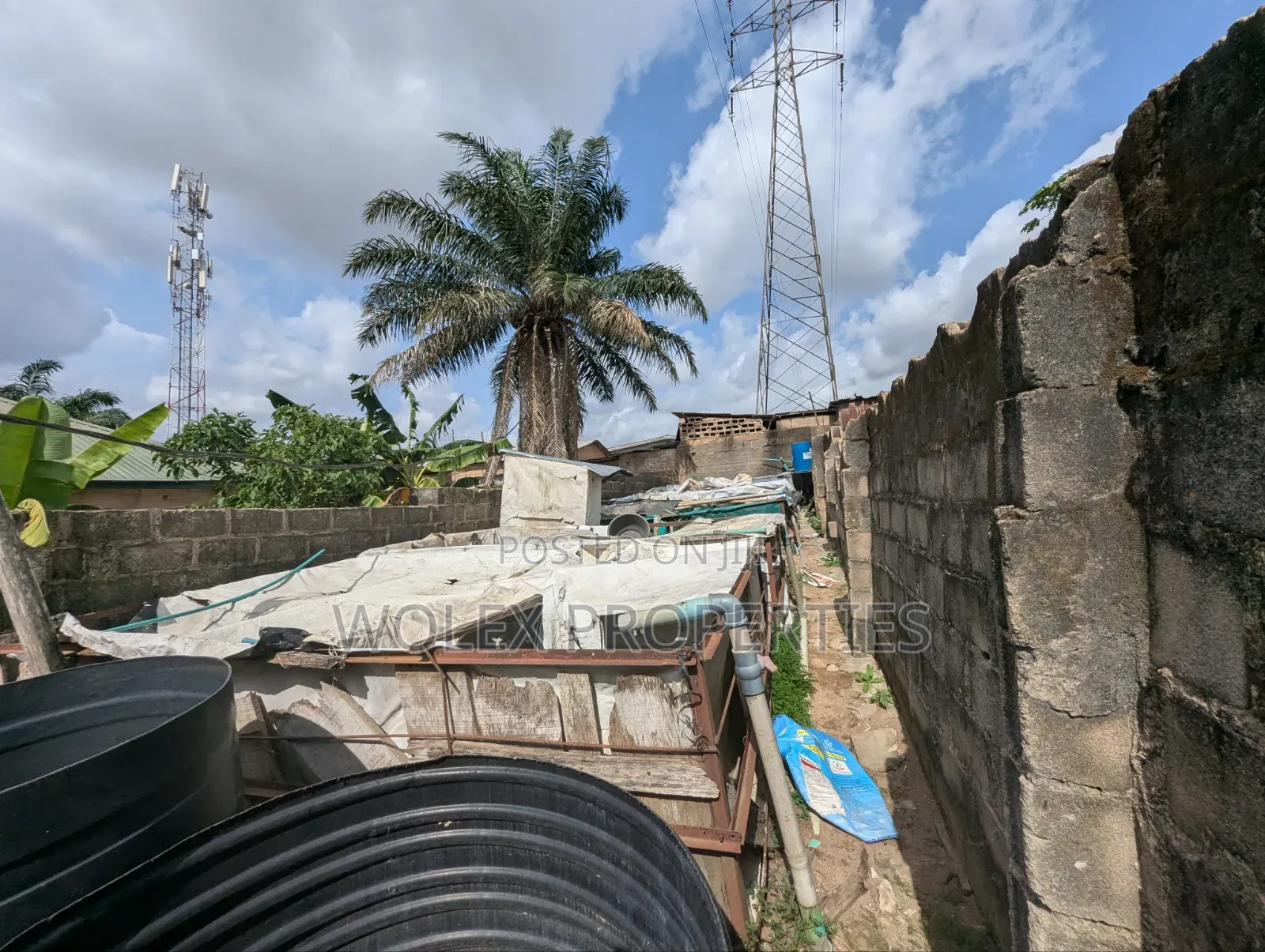 Fish Pond for Sale on Close to Half Plot of Land, Abule Odu Egbeda in Egbeda