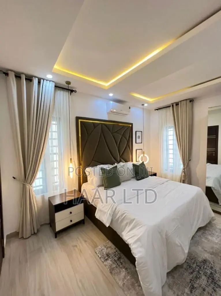 Furnished 5bdrm Duplex in Agungi for rent in Agungi