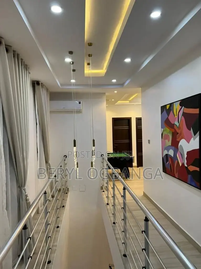 Furnished 5bdrm Duplex in Agungi for rent in Agungi