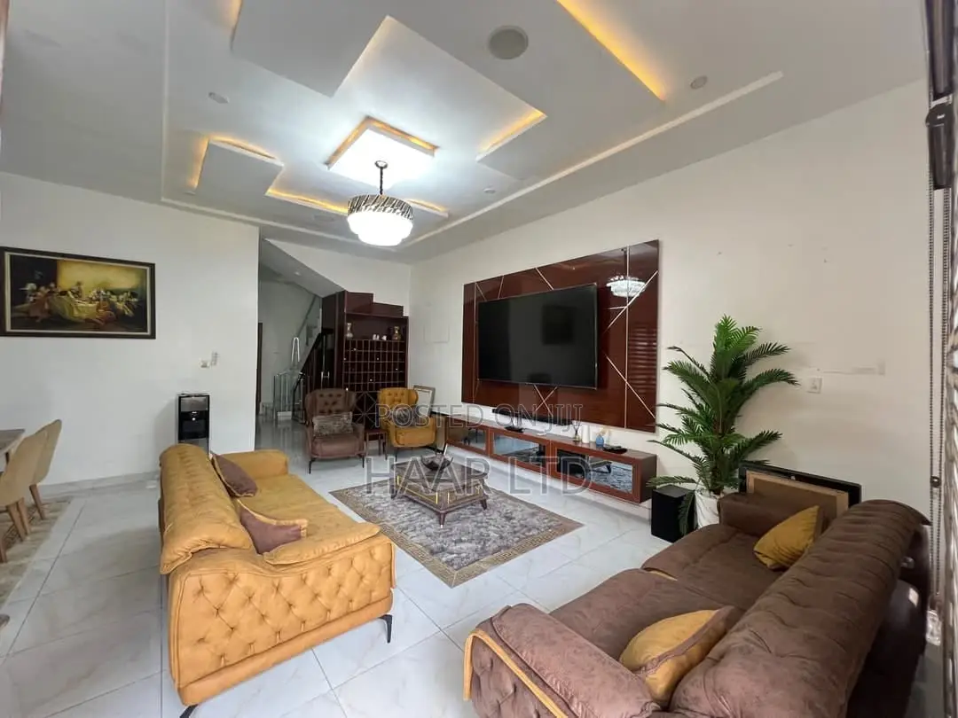 Furnished 4bdrm House in Ikota for rent in Ikota
