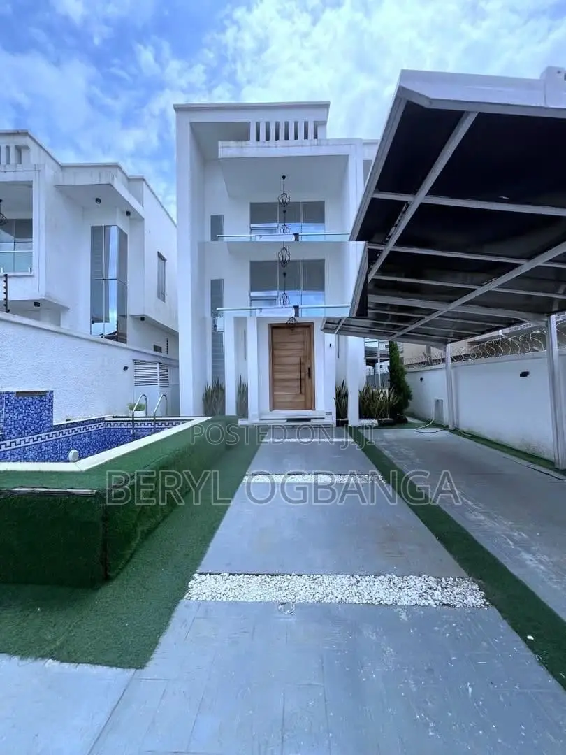 Furnished 4bdrm Duplex in Igbo-efon for rent in Igbo-efon