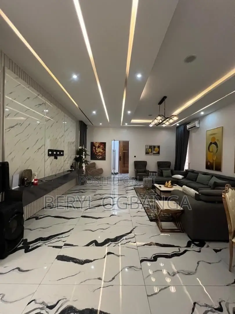 Furnished 4bdrm Duplex in Igbo-efon for rent in Igbo-efon