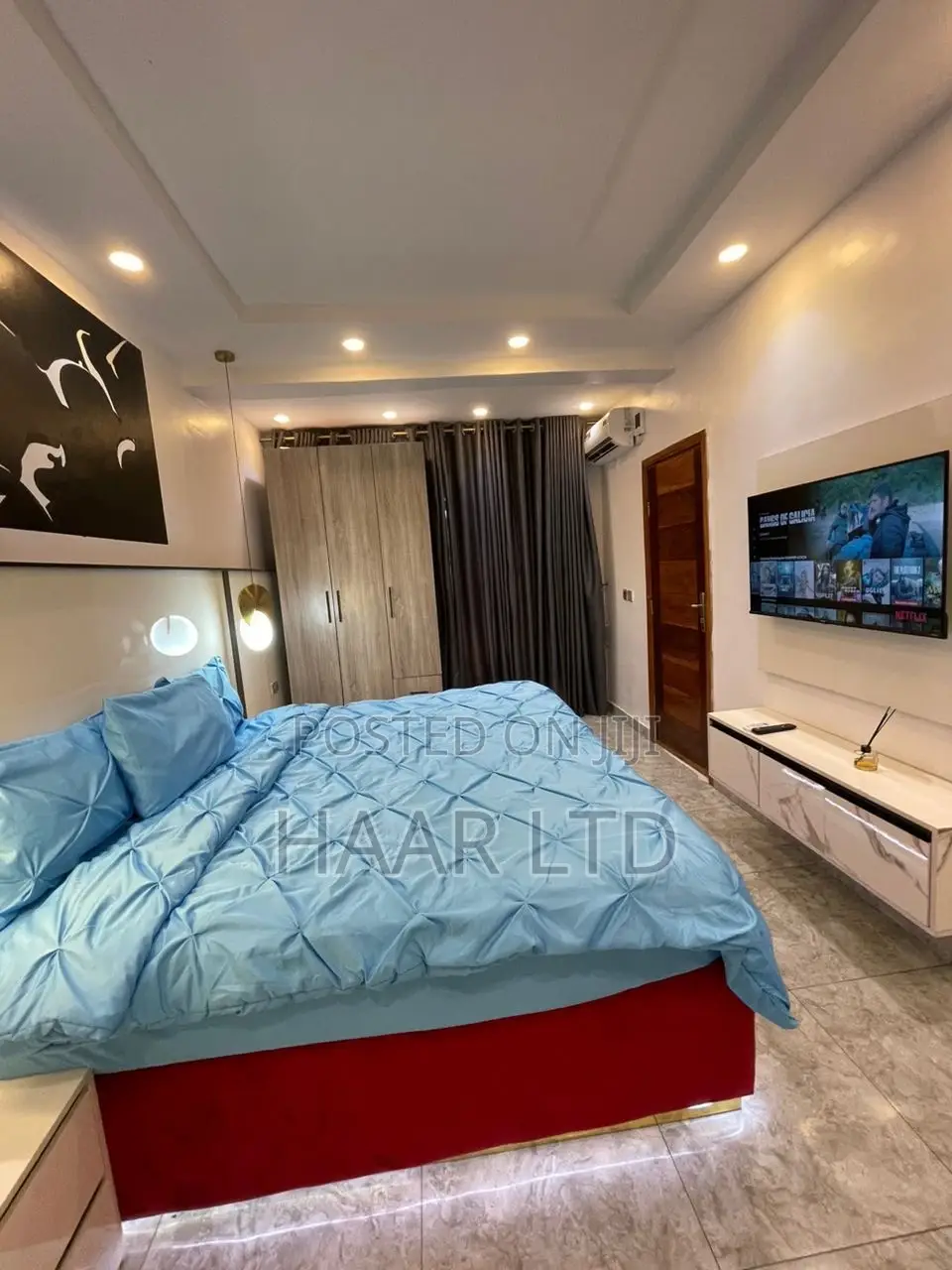 Monthly Luxury 1 Bedroom Apartment Per Month in Ikate