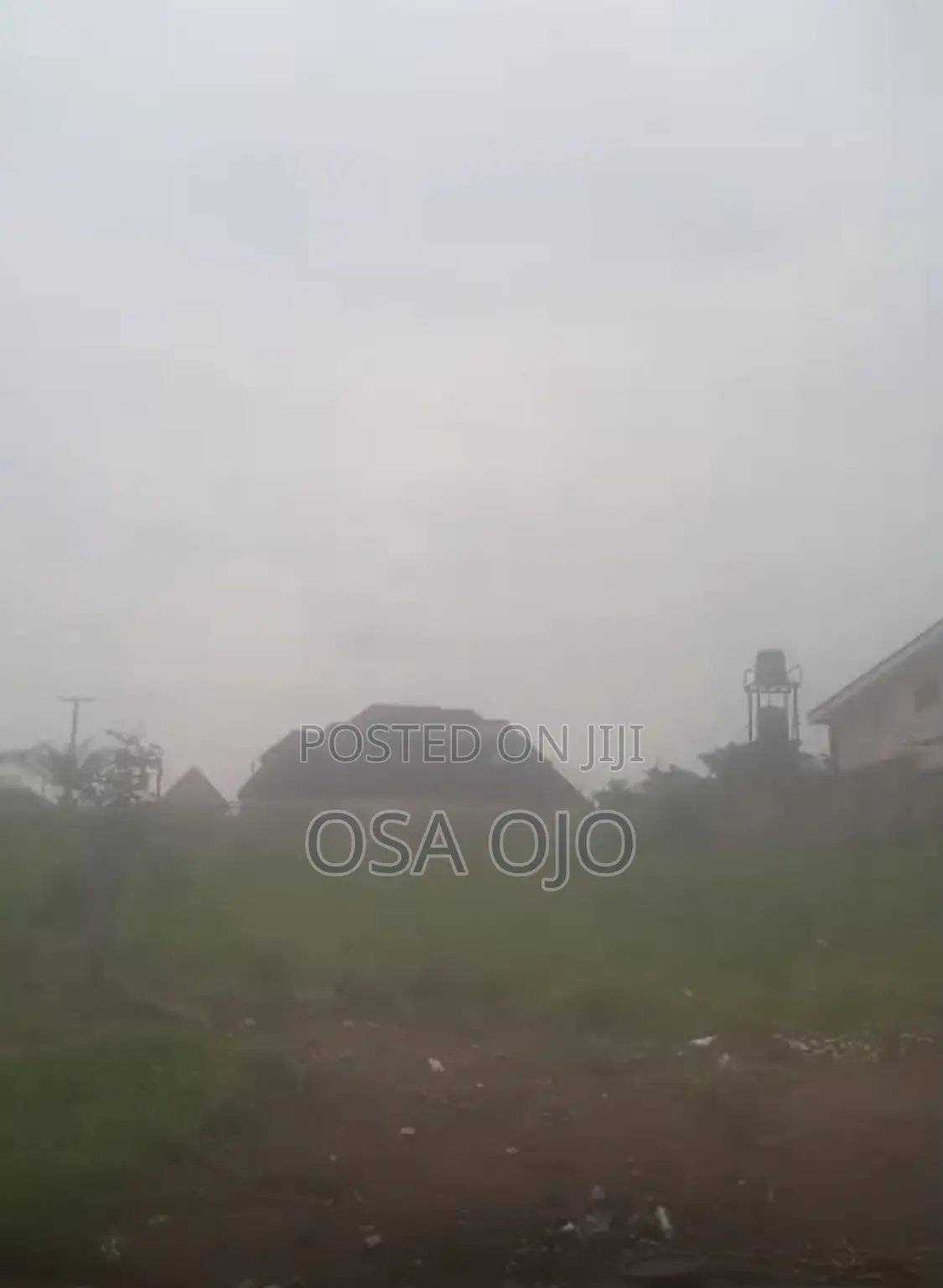 Land and Building (Airport Rd) for Lease in Benin City