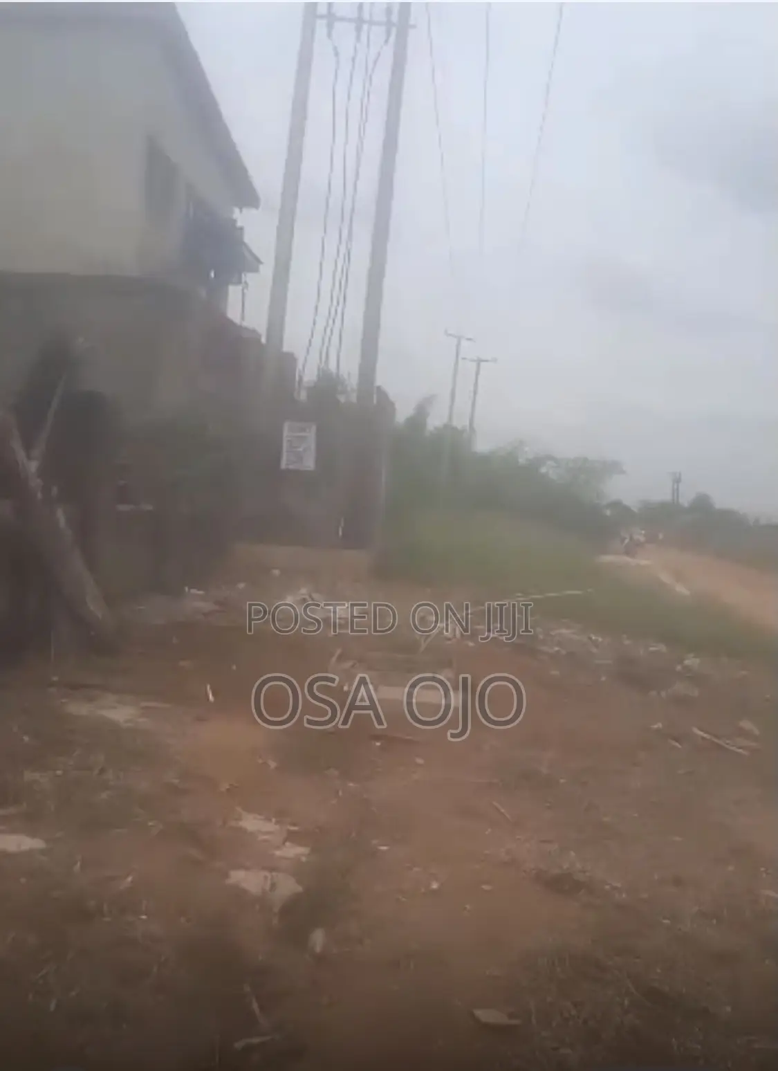 Land and Building (Airport Rd) for Lease in Benin City