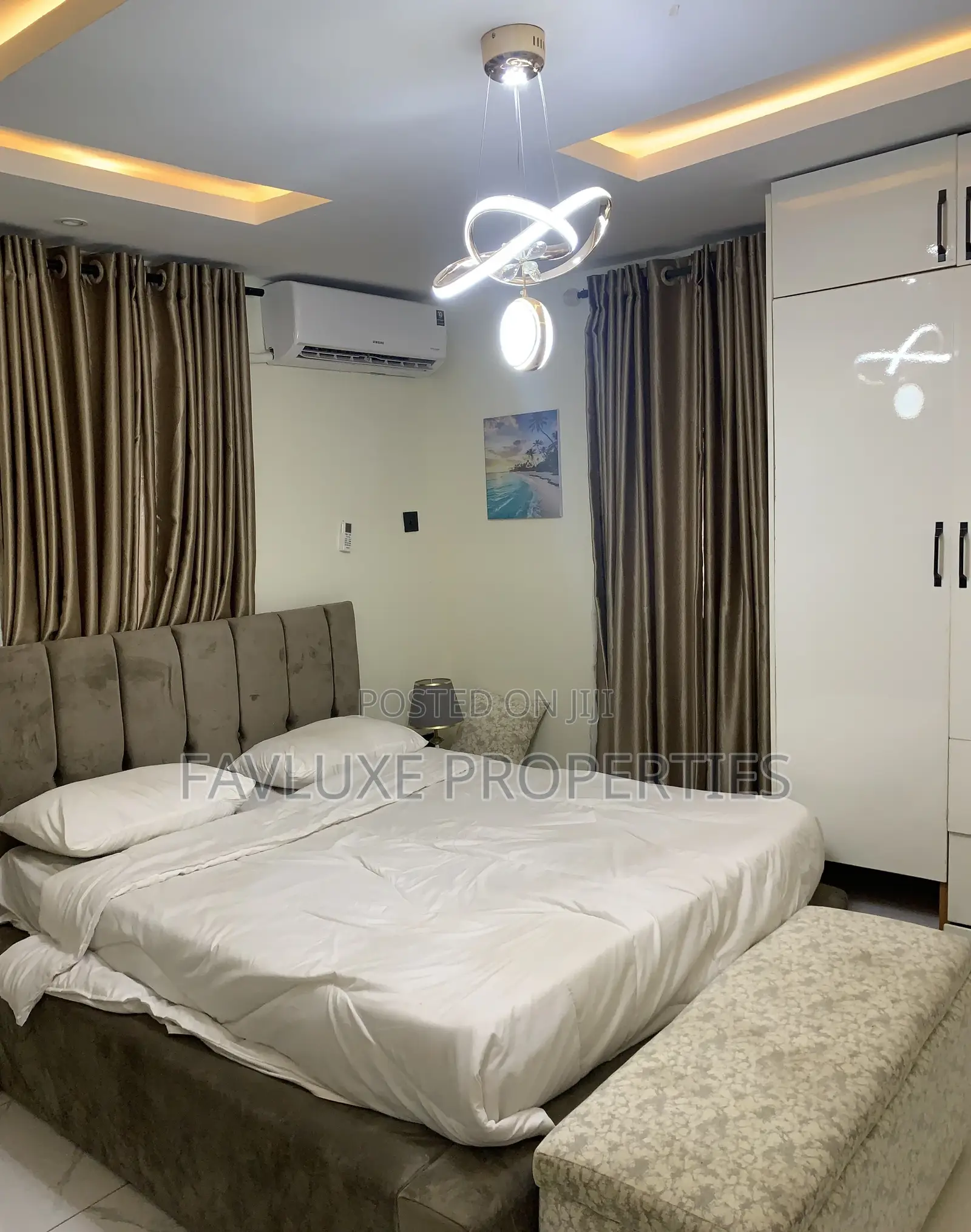 Furnished 3bdrm Block of Flats in Luxury Apartment, Aguda / Surulere in Aguda / Surulere