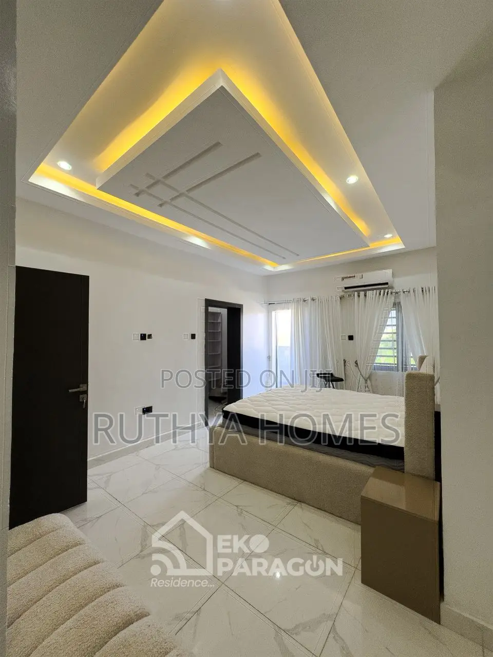 Furnished 3bdrm Townhouse/Terrace in Eko Paragon, Abijo for Sale in Abijo