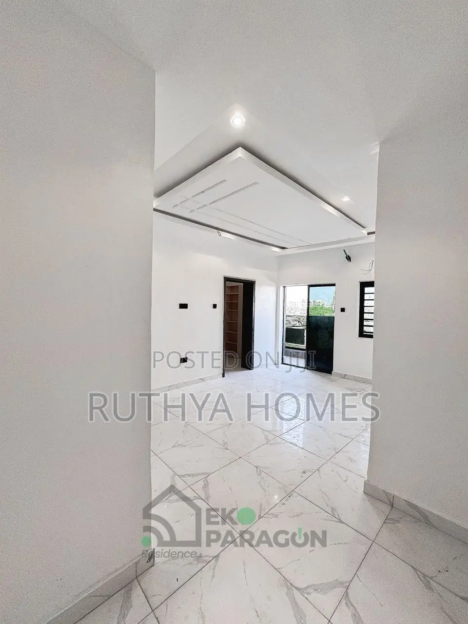 Furnished 3bdrm Townhouse/Terrace in Eko Paragon, Abijo for Sale in Abijo