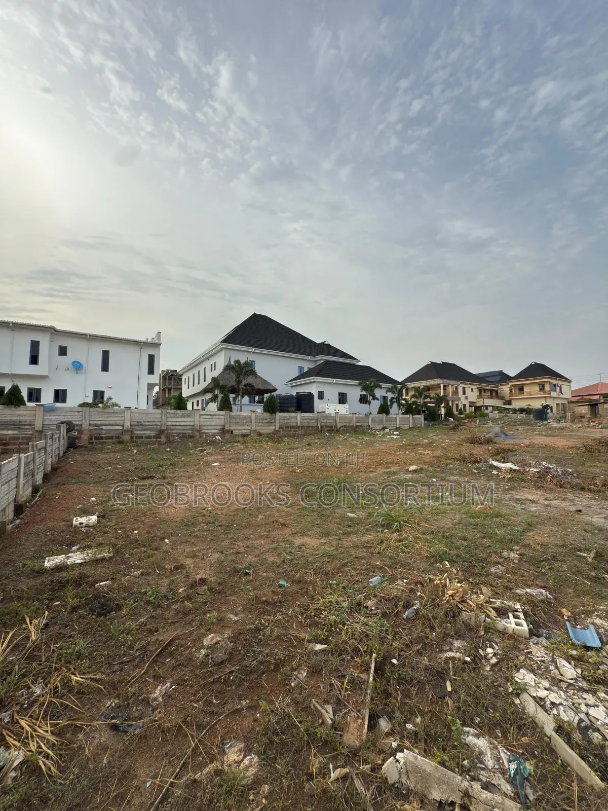 1000 SQM Dry Land for Sale at Engr Lere Adigun Gra, Bashorun, Ibadan. in Basorun
