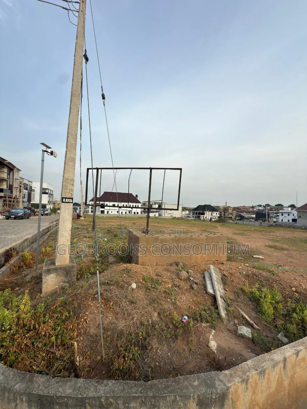 1042 SQM Dry Land for Sale at Engr Lere Adigun, Basorun, Ibadan. in Basorun