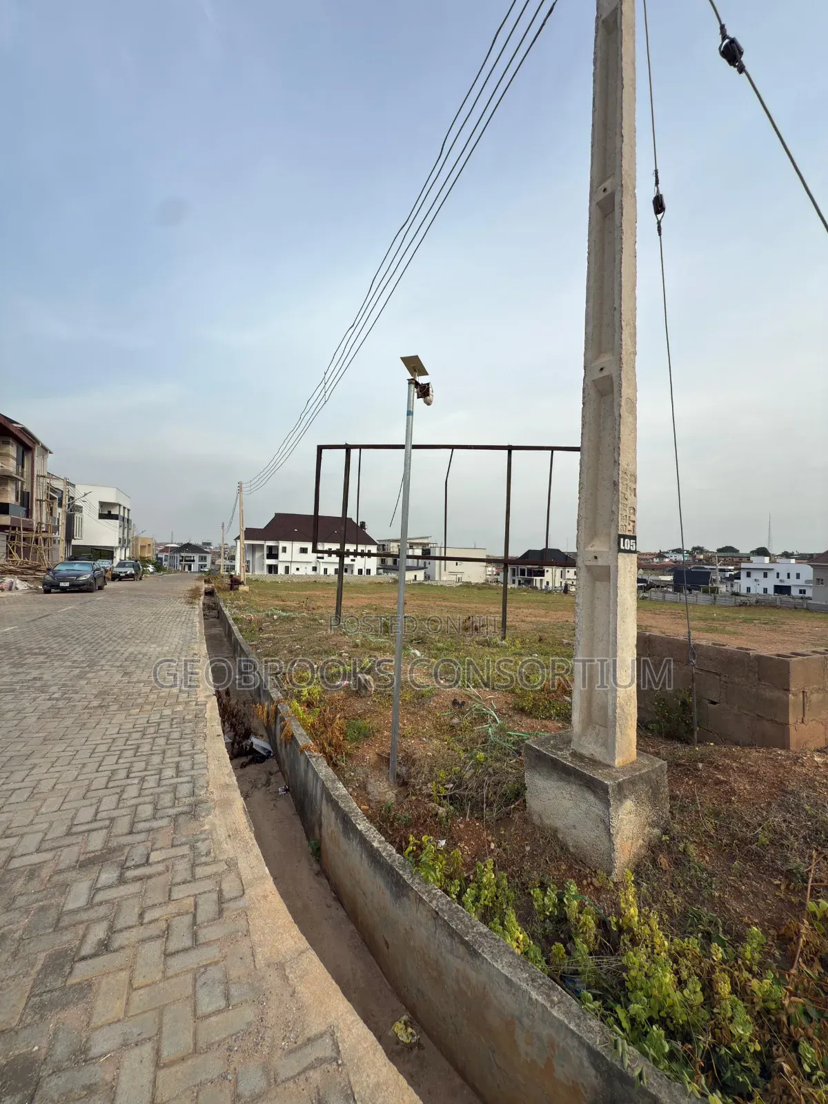 1042 SQM Dry Land for Sale at Engr Lere Adigun, Basorun, Ibadan. in Basorun