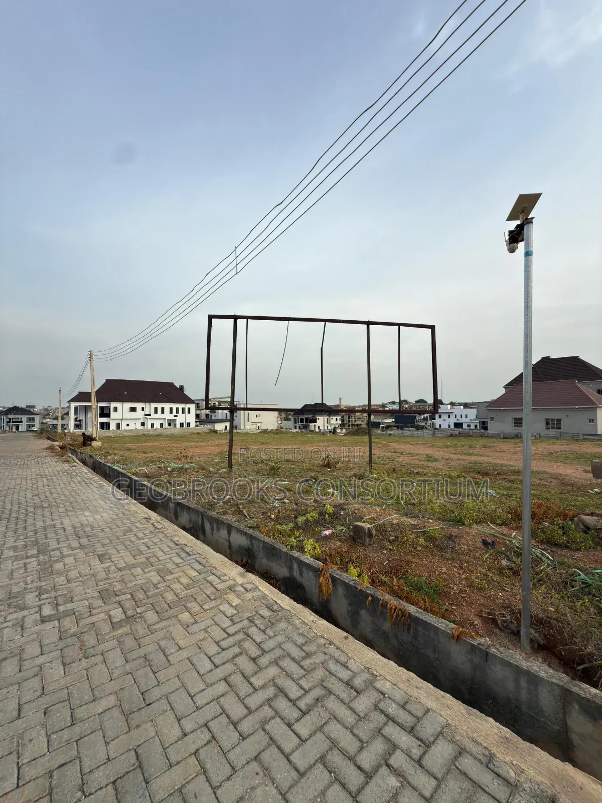 1042 SQM Dry Land for Sale at Engr Lere Adigun, Basorun, Ibadan. in Basorun
