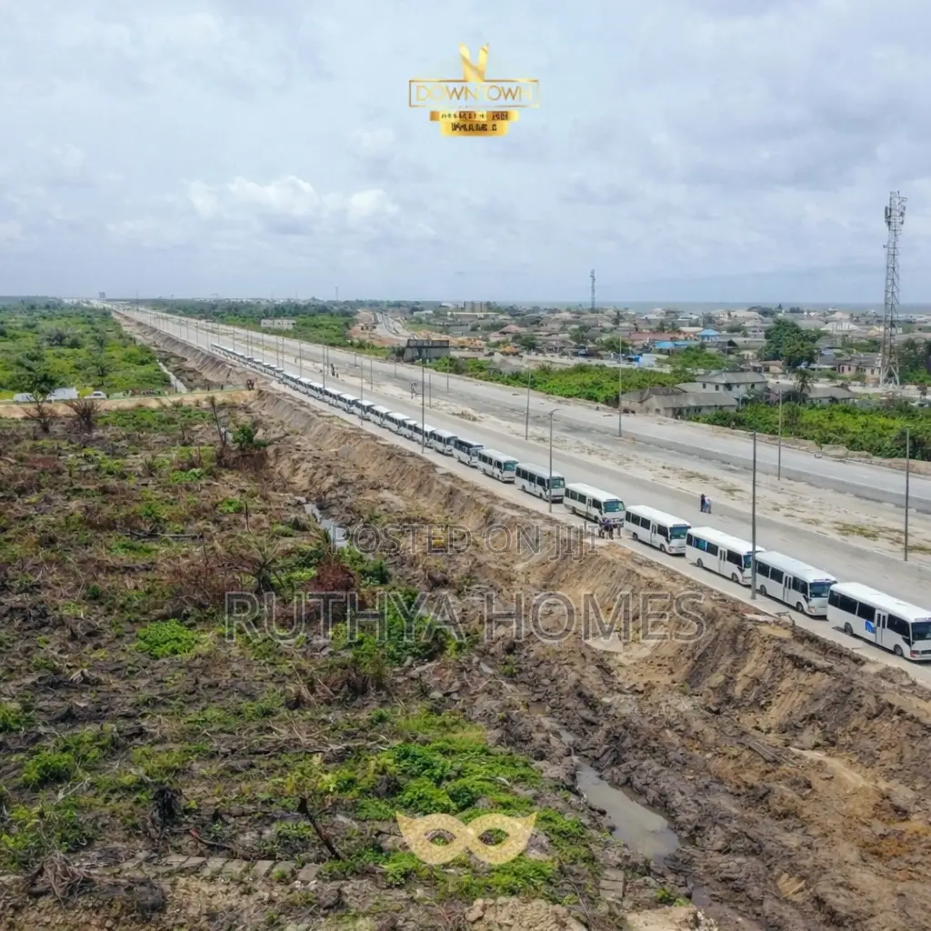 Lands for Sale at Downtown Lagos Coastal Road Lekki in Ibeju-Agbe