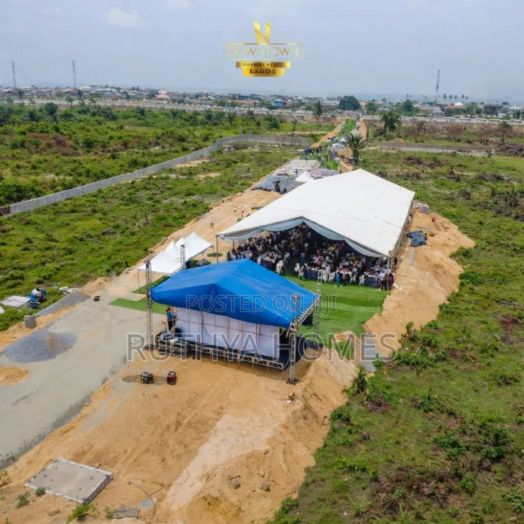 Lands for Sale at Downtown Lagos Coastal Road Lekki in Ibeju-Agbe