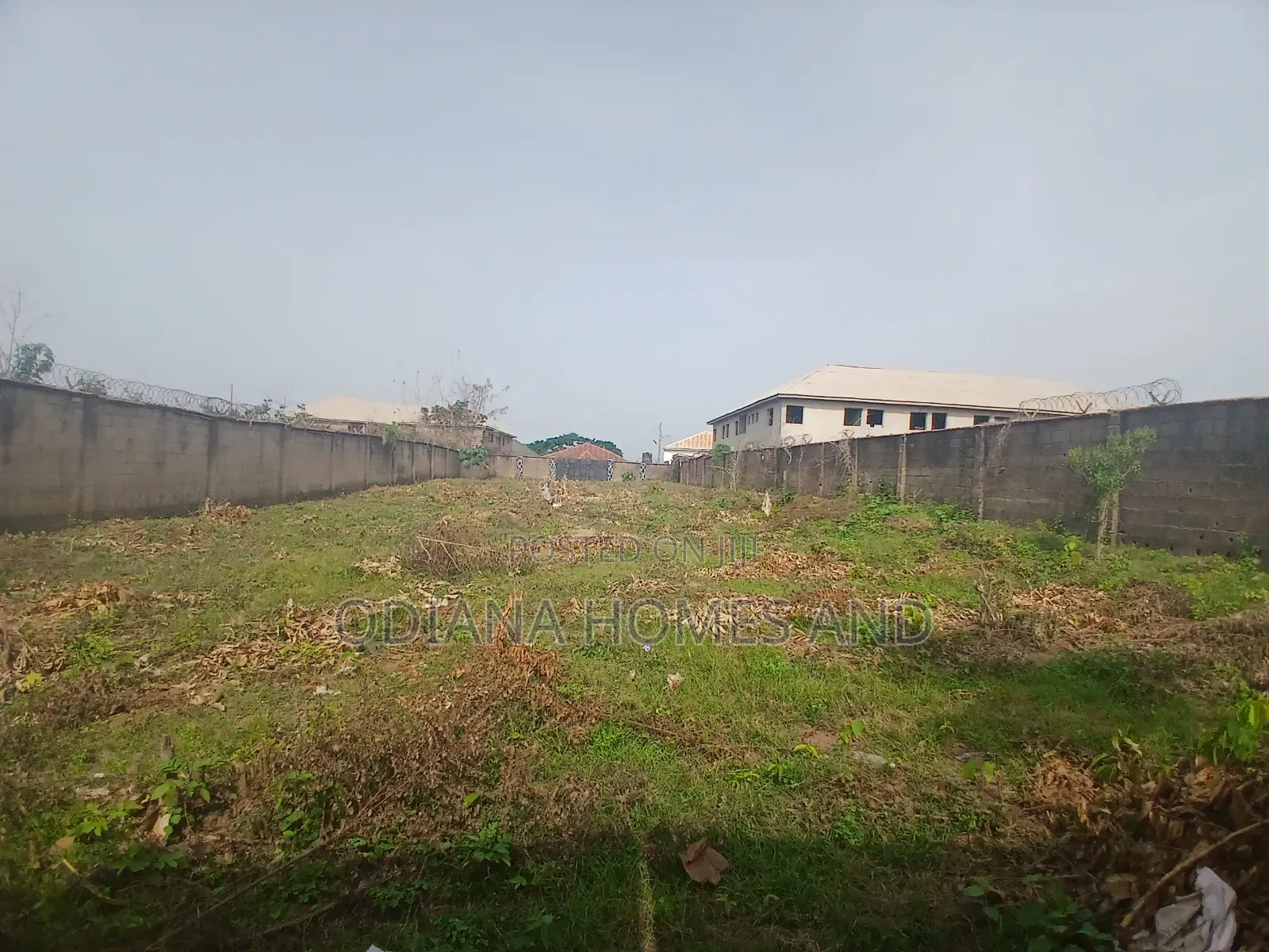 2 Plots Of Commercial Land For Sale Along Ologuneru-ido Road, Ibadan in Ibadan
