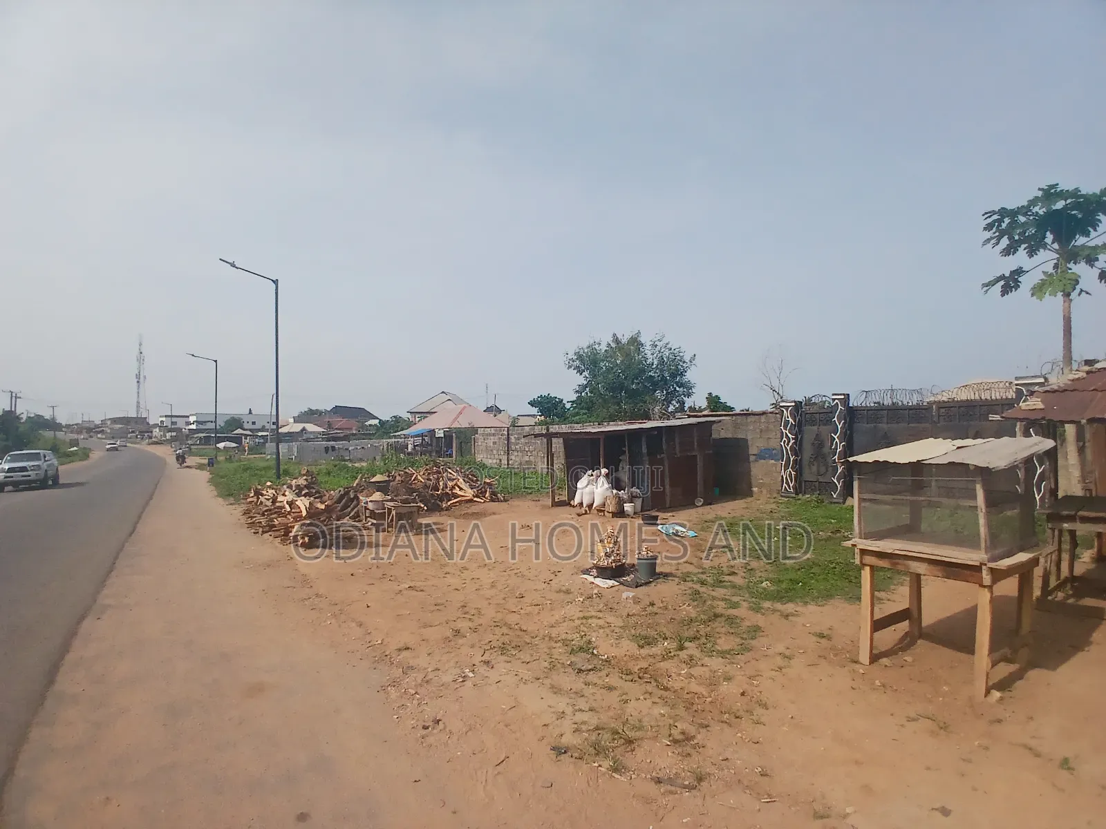 2 Plots Of Commercial Land For Sale Along Ologuneru-ido Road, Ibadan in Ibadan