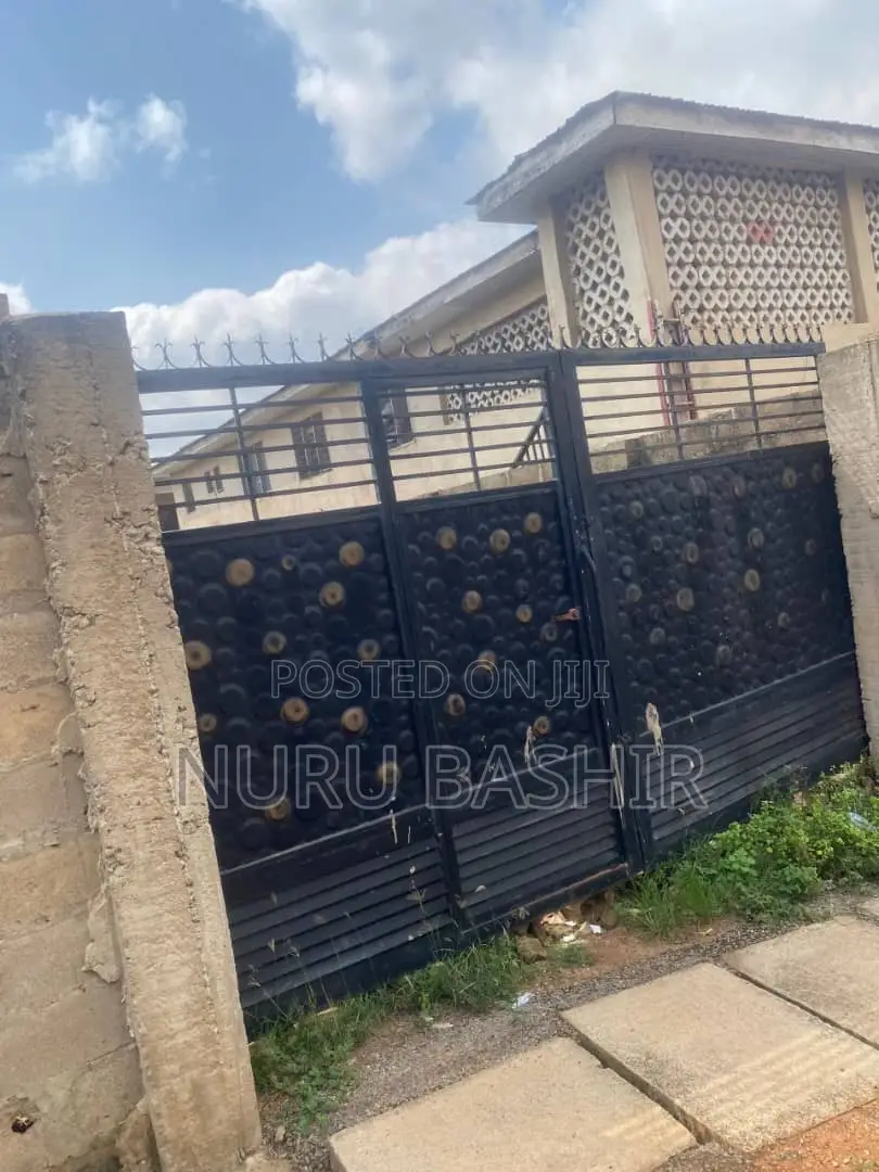 Fenced and Gated Plot of Land Behind Vanguard Adeoyo Ring Road in Adeoyo