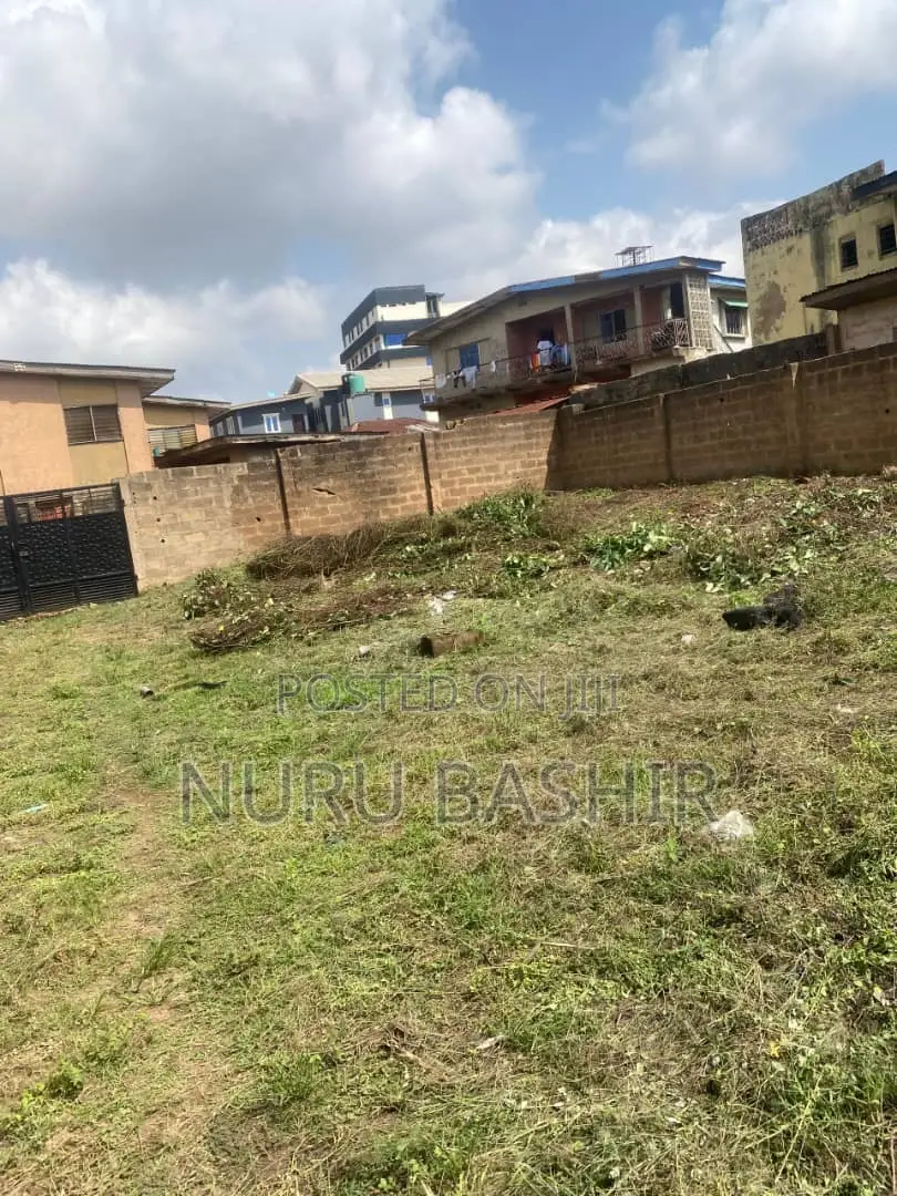 Fenced and Gated Plot of Land Behind Vanguard Adeoyo Ring Road in Adeoyo