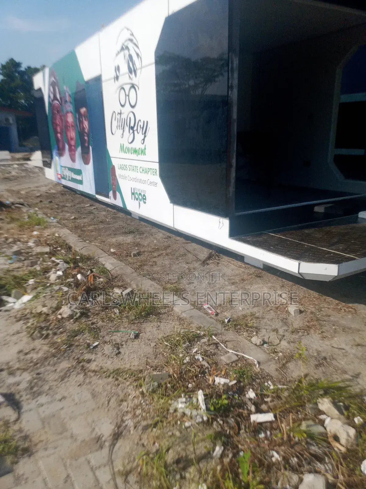 20ft Portal Cabin / Mobile Office For Sale in Ajah