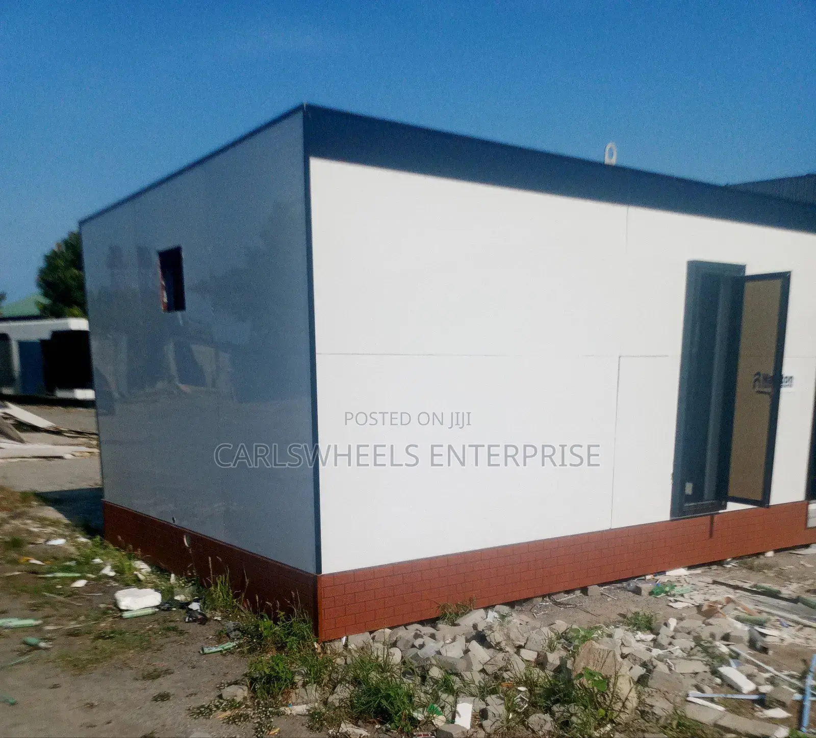 20ft Portal Cabin / Mobile Office For Sale in Ajah