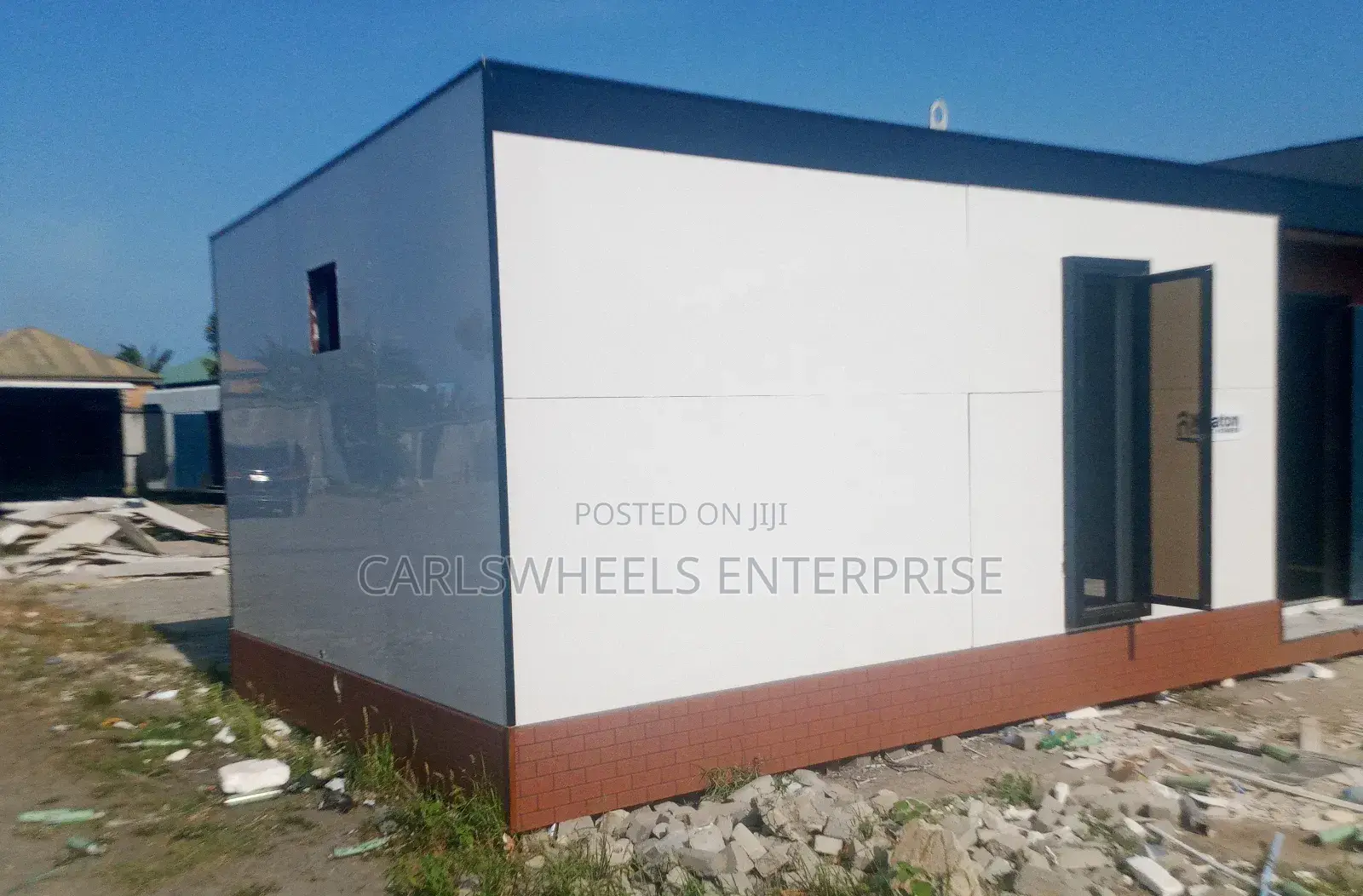 20ft Portal Cabin / Mobile Office For Sale in Ajah
