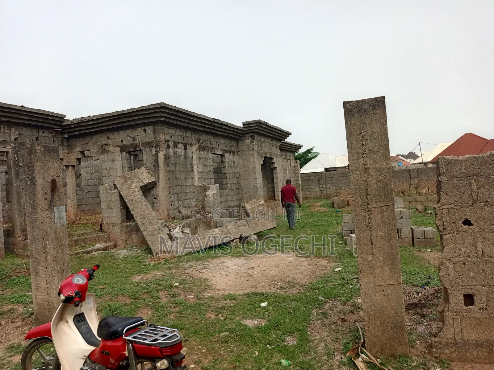 3bdrm Bungalow in Lape Estate Road for sale in Karu