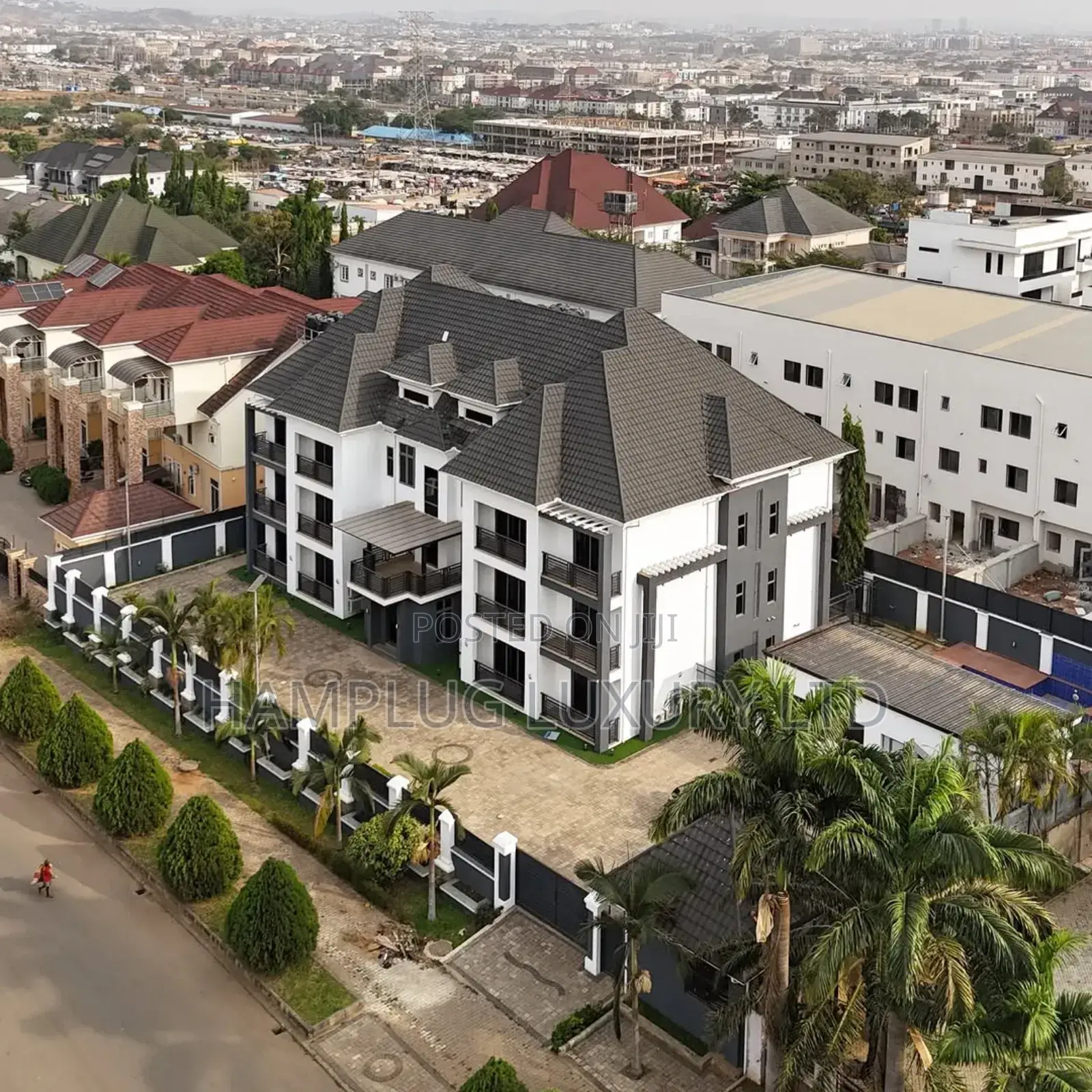 Furnished 3bdrm Apartment in Katampe, Central Business District in Central Business District
