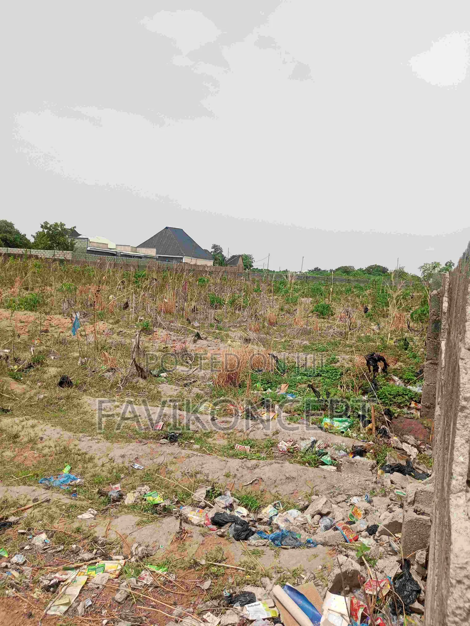 3000sqm Plot of Land for Sale at Hajj Camp, Gwagwalada. in Giri