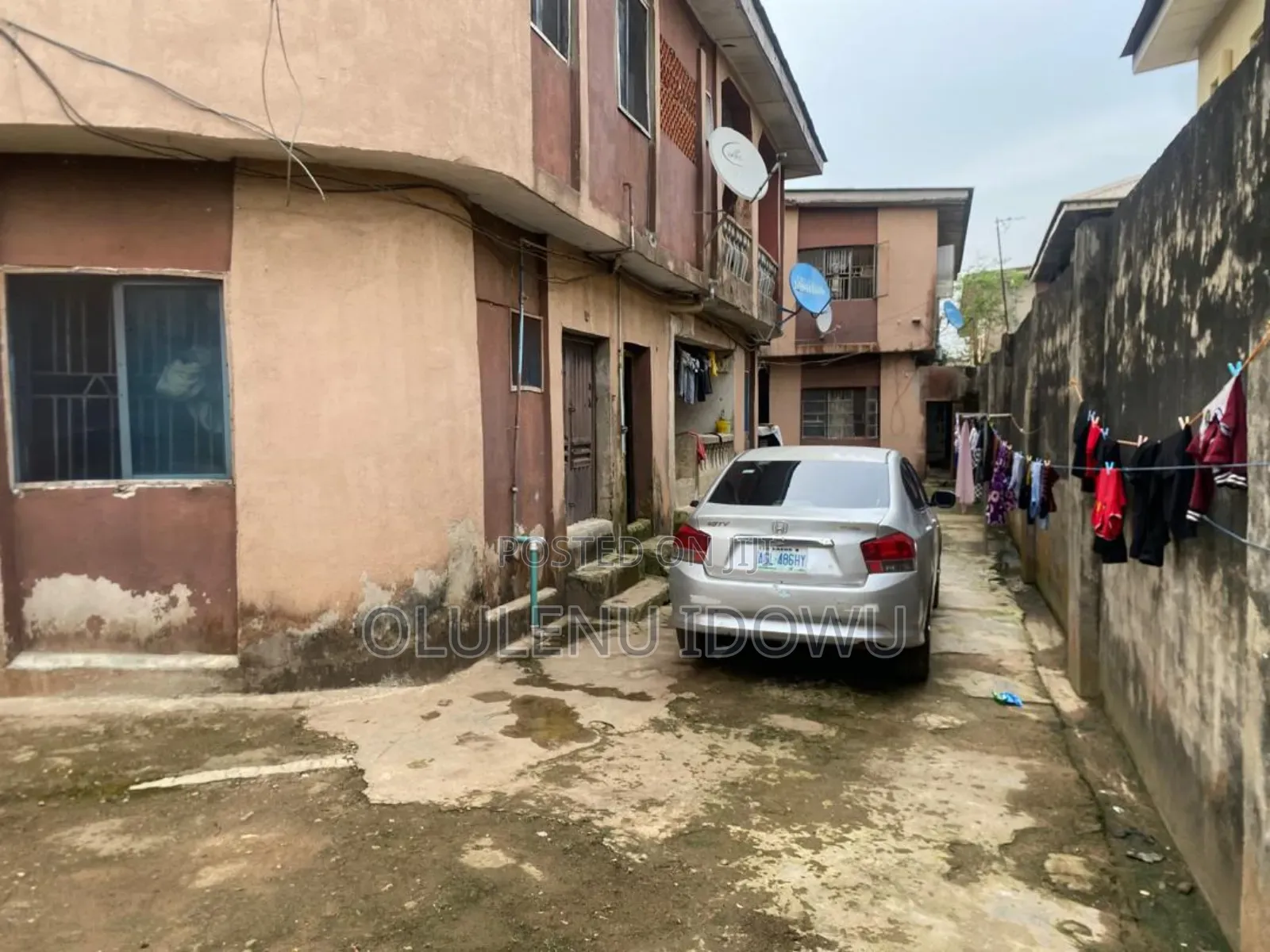 Furnished 3bdrm Block of Flats in Cement for sale in Cement