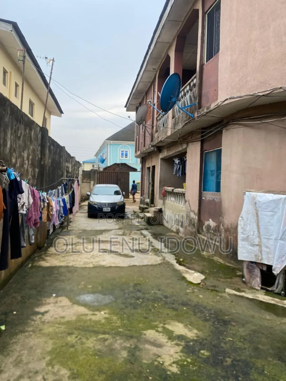 Furnished 3bdrm Block of Flats in Cement for sale in Cement