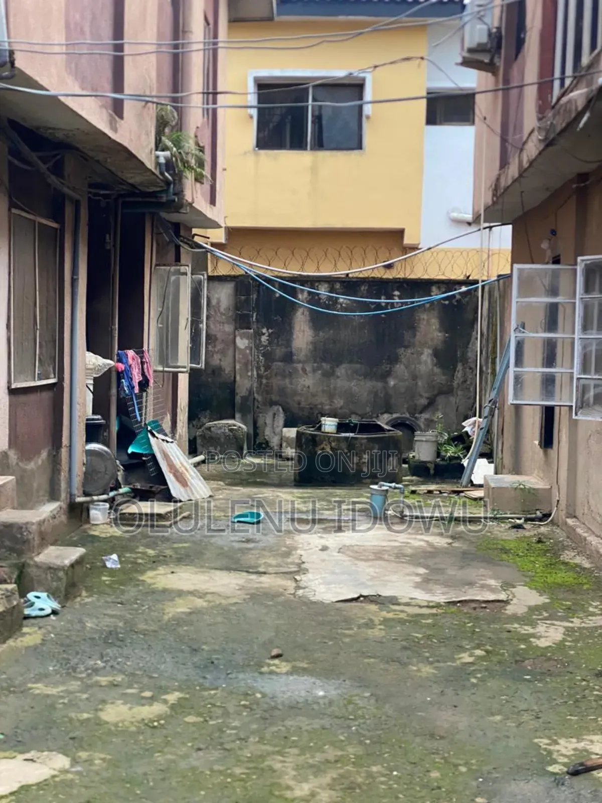Furnished 3bdrm Block of Flats in Cement for sale in Cement